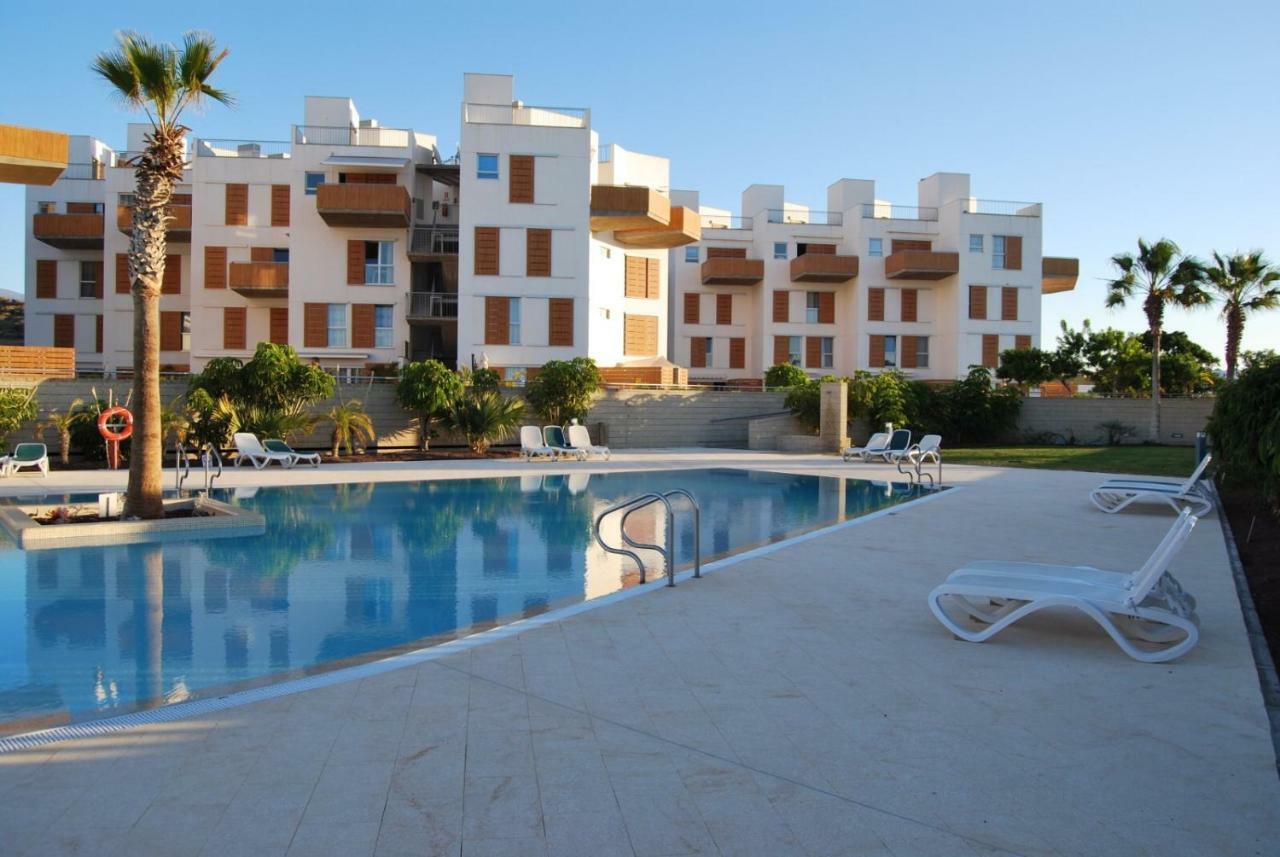 Luxury Beachfront Penthouse El Médano Exterior foto