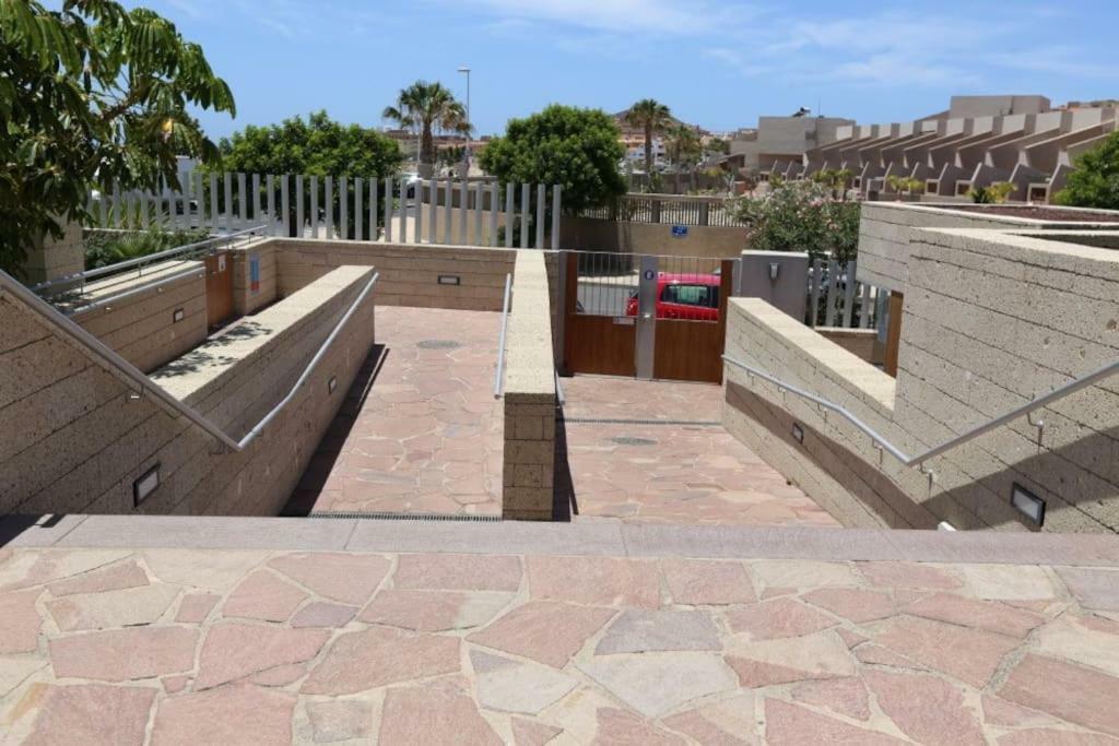 Luxury Beachfront Penthouse El Médano Exterior foto